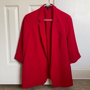 Express blazer size XL petite 3/4 sleeve